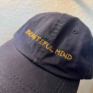 Jon Bellion Beautiful Mind Navy Cap (Rare)